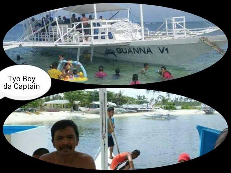 Guanna's Place Room&Resto Bar Malapascua Exterior foto