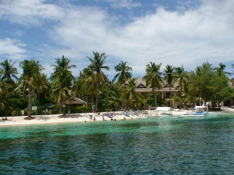 Guanna's Place Room&Resto Bar Malapascua Exterior foto