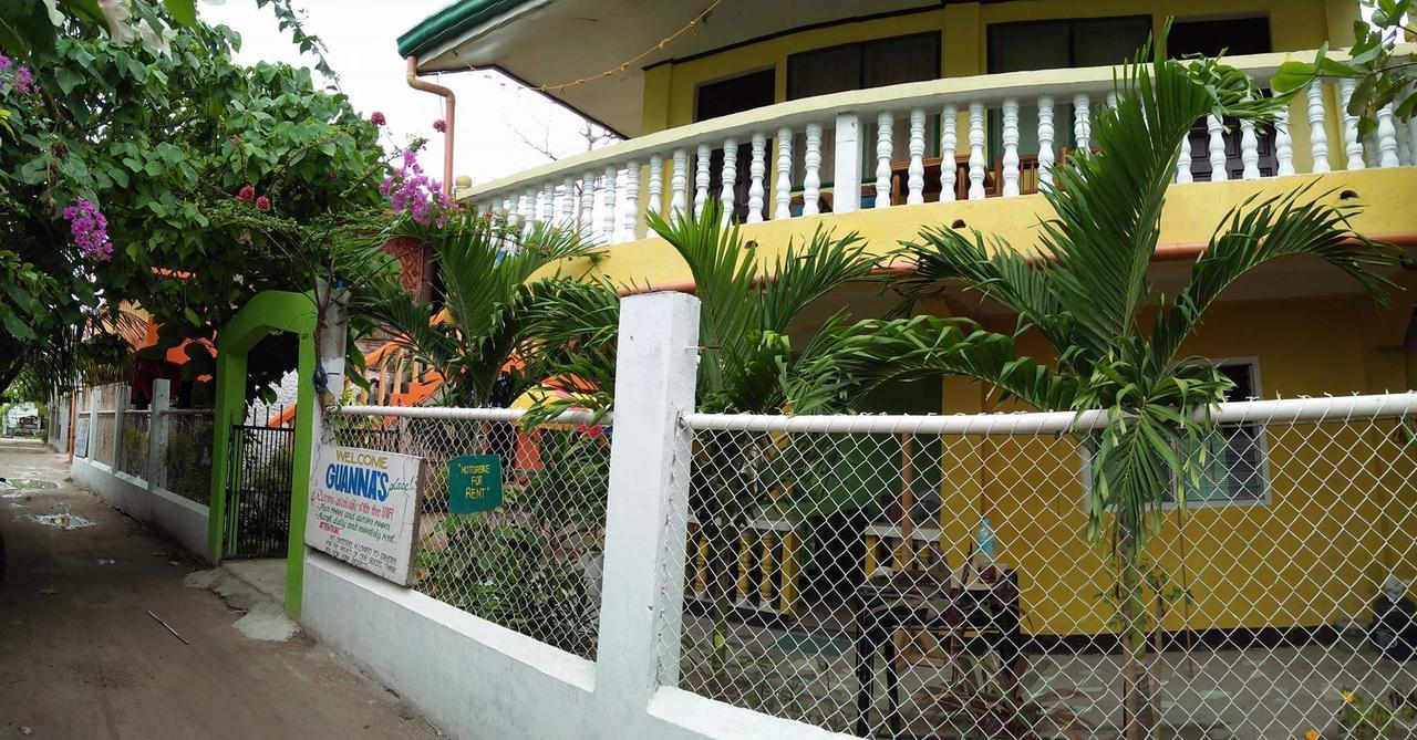 Guanna's Place Room&Resto Bar Malapascua Exterior foto
